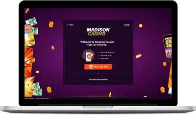 Madison online casino